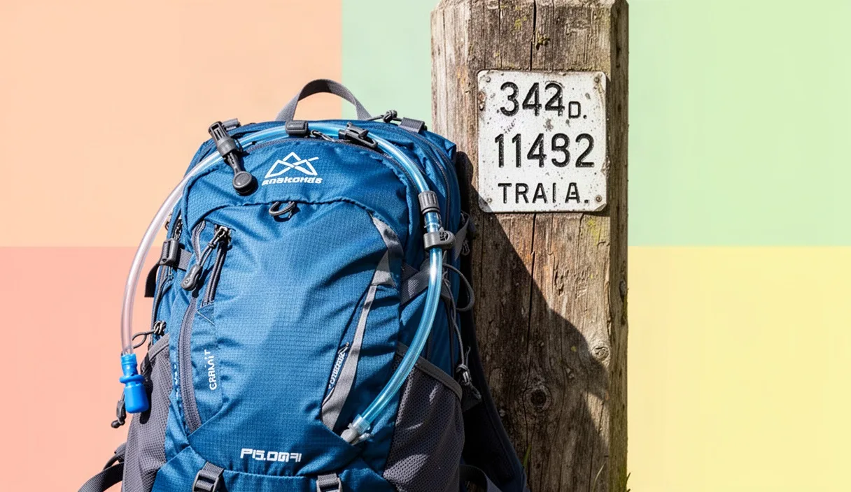 Daypack Weight Distribution for Pole Walkers