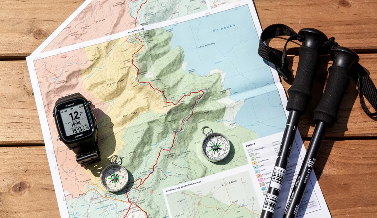 Pacing Plan for a 20-Kilometer Nordic Walk