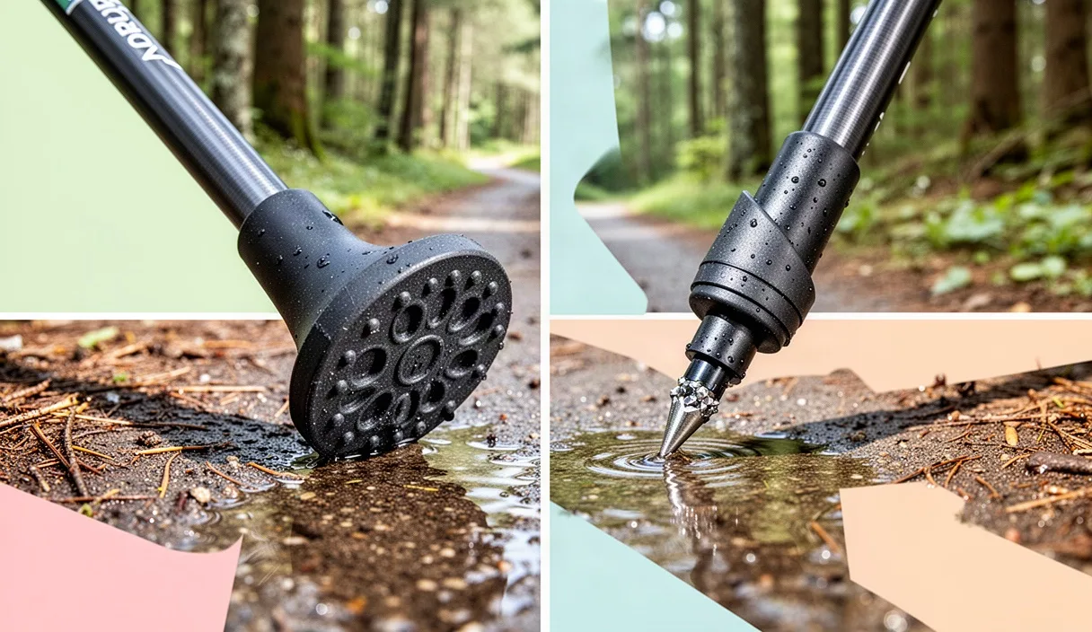Rubber Paws vs Carbide Tips on Mixed Surfaces