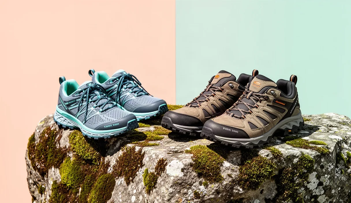 Trail Runners vs Low Cut Hiking Shoes for Poles